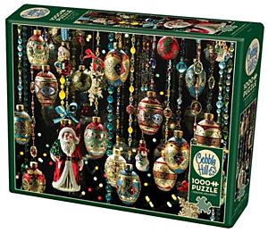 Christmas Ornaments (1000) Cobble Hill