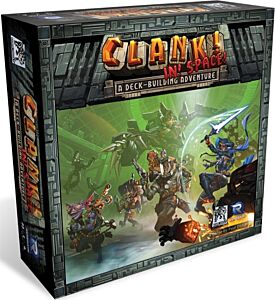 Clank In Space game (Renegade Game Studios)