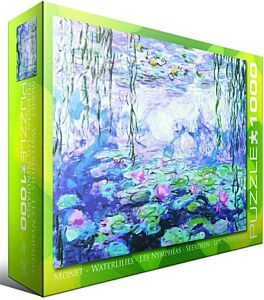 Claude Monet: the Water Lilies 