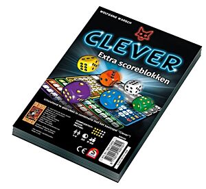(Ganz schön) Clever Scorebloks - 2 stuks (999 games)