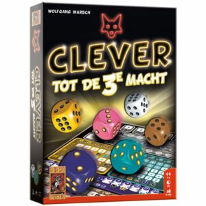 Dobbelspel Clever tot de 3e macht (999 games)