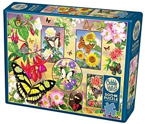 Cobble Hill Puzzle Butterfly Magic (500)
