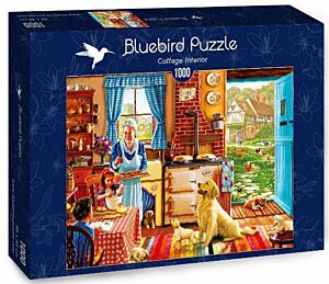 Cottage Interior (Bluebird Puzzle)