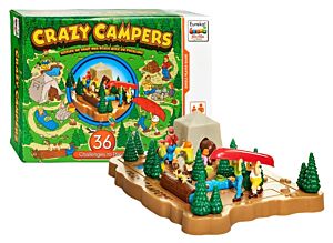 Spel Crazy Campers (Eureka Ah!Ha Games)