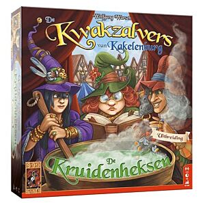 De Kwakzalvers van Kakelenburg: De Kruidenheksen (999 games)