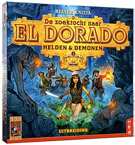 De Zoektocht naar El Dorado Helden en Demonen uitbreiding van 999 games