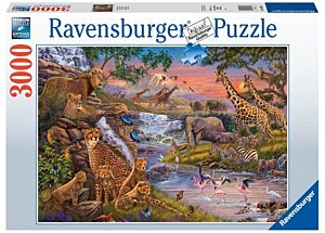 Dierenrijk puzzel Ravensburger