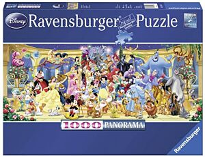 Disney groepsfoto (Ravensburger puzzel)