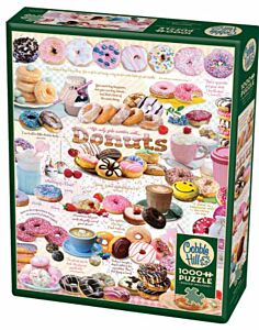Jigsaw puzzle Donut Time - Cobble Hill