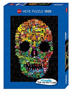 Doodle Skull (1000) - Heye