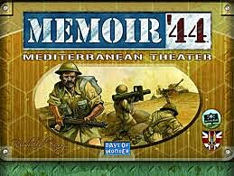  Mediterranean Theater Memoir '44