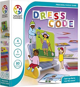 Dress Code spel 4 jaar