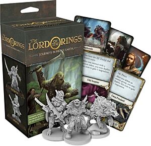 Villains of Eriador Figure Pack (Lord of the Rings Journeys in Middle-earth) Fantasy Flight Games