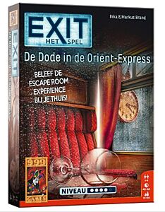 Spel EXIT De Dode in de Orient Express (999 games)