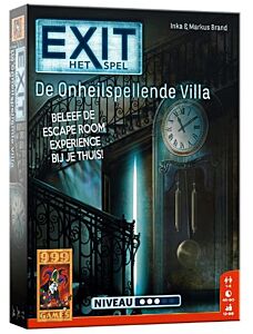 Exit het spel: De onheilspellende Villa (999 games)