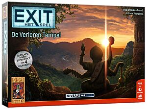 Exit spel De Verloren Tempel van 999 games