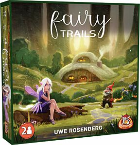 Fairy Trails spel White Goblin Games
