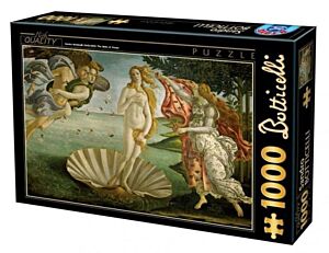 Sandro Botticelli - De Geboorte van Venus (Puzzel DTOYS)
