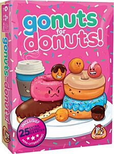 Spel Go Nuts for Donuts (White Goblin Games)