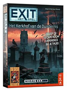 Exit spel: Het Kerkhof van de Duisternis (999 games)