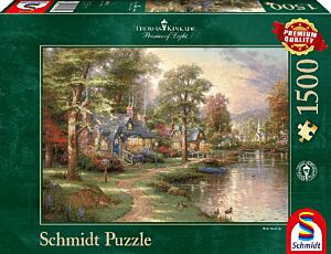 Hometown lake (Schmidt puzzle)