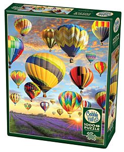 Puzzel Luchtballonnen (Cobble Hill)