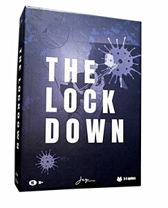 Kaartspel The Lockdown (Jezgames)