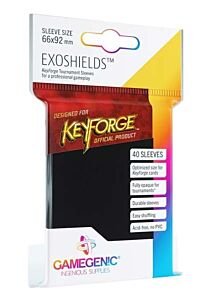 Keyforge Exoshield Tournament Sleeves (Gamegenic ingenious supplies)