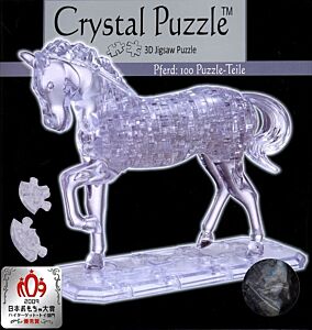 Kristallen paard puzzel (HCM 09001)