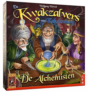 De Kwakzalvers van Kakelenburg: De Alchemisten (999 games)
