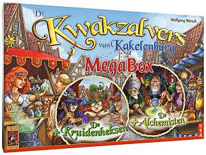 Kwakzalvers Megabox 999 games