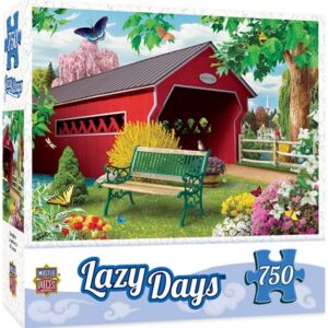 Lazy Days puzzle: Springtime (Master Pieces)
