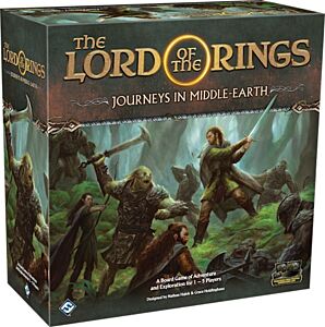 The Lord of the Rings: Journeys in Middle-earth (Fantasy Flight Games)
