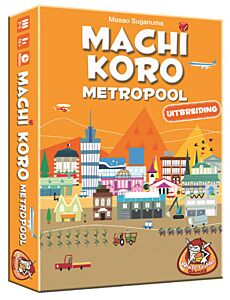 Machi Koro Metropool (White Goblin Games)