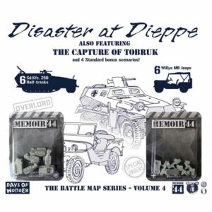 Memoir 44 Battle Map Disaster at Dieppe
