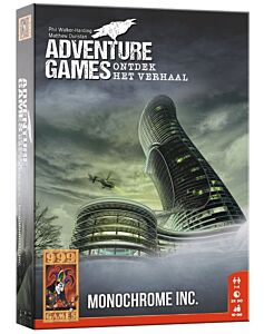 Adventure Games: Monochrome Inc. (999 games)