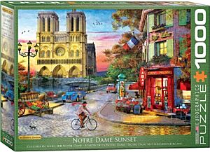 Notre-Dame Paris (Eurographics puzzle)