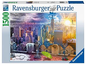 New York winter en zomer (Ravenburger puzzel)
