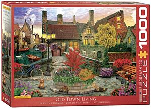Old Town Living (Eurographics puzzle)