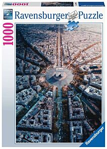 Legpuzzel Parijs van bovenaf gezien (Ravensburger)