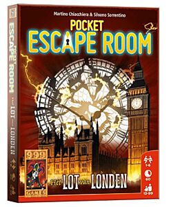 Pocket Escape Room: Het lot van Londen (999 games)