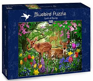 Bluebird Puzzle: Spirit of Autumn