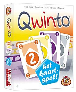 Qwinto het kaartspel (White Goblin Games)
