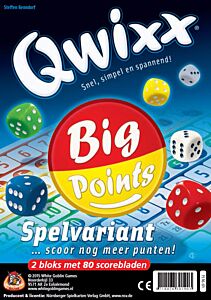 Spelvariant Qwixx: Qwixx Big Points