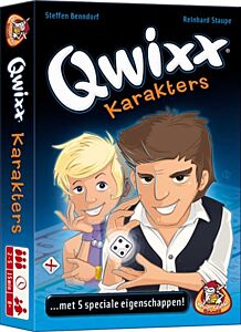 Qwixx Karakters (White Goblin Games)