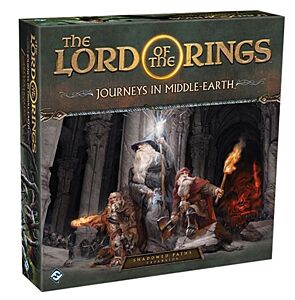 Journeys in the Middle-earth: Shadowed Paths expansion (Fantasy Flight Games)