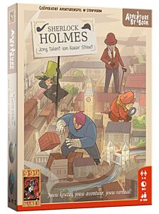 Adventure by book Sherlock Holmes (999 games)