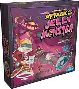 Spel Attack of the Jelly Monster
