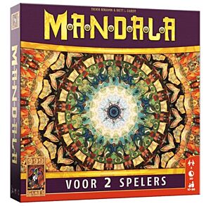 Tweepersoonsspel Mandala (999 games)