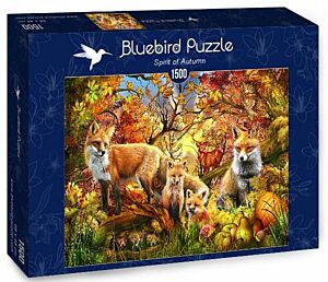 Bluebird Puzzle: Spirit of Autumn